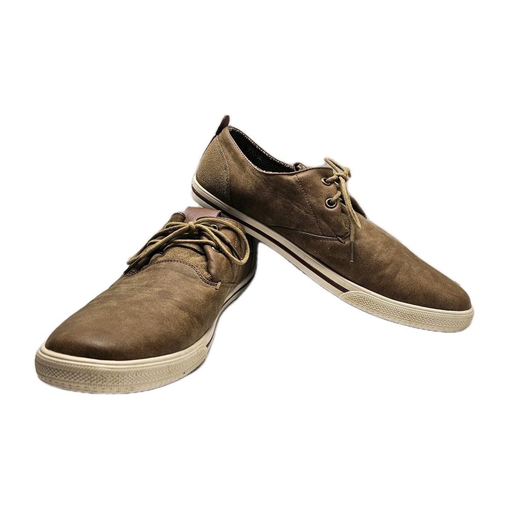 Aloha Island Men's Boat Shoes Jackson Brown Size 11 M Tie Loafer